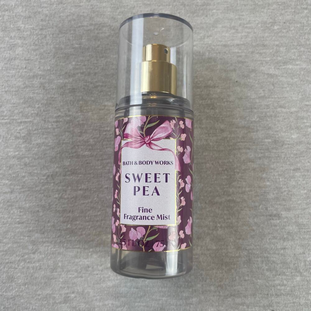 Bath & Body Works Sweet Pea Fine Fragrance Mist 2.5 oz